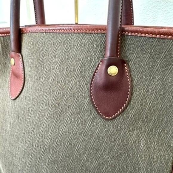 Ghurka Tote Bag No. 161 “Metro” Vintage 1995 - Picture 10 of 11